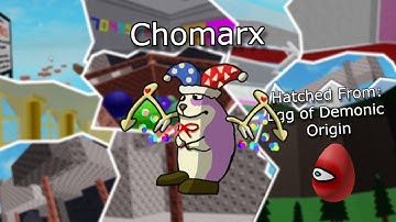 FTC Chomarx / Egg of Demonic Origin [Roblox]