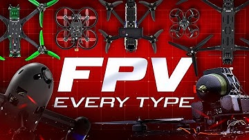 Every FPV Drone Type Explained
