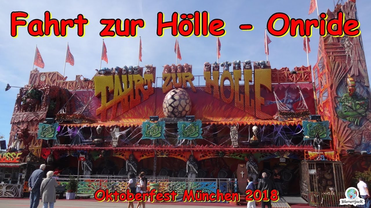 Fahrt zur Hölle (Dom-Jollberg) - Onride - Oktoberfest München 2018
