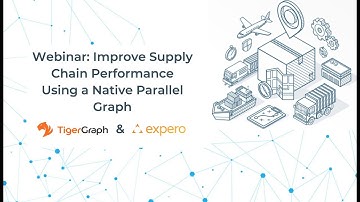 Webinar: Improve Supply Chain Performance using a Native Parallel Graph