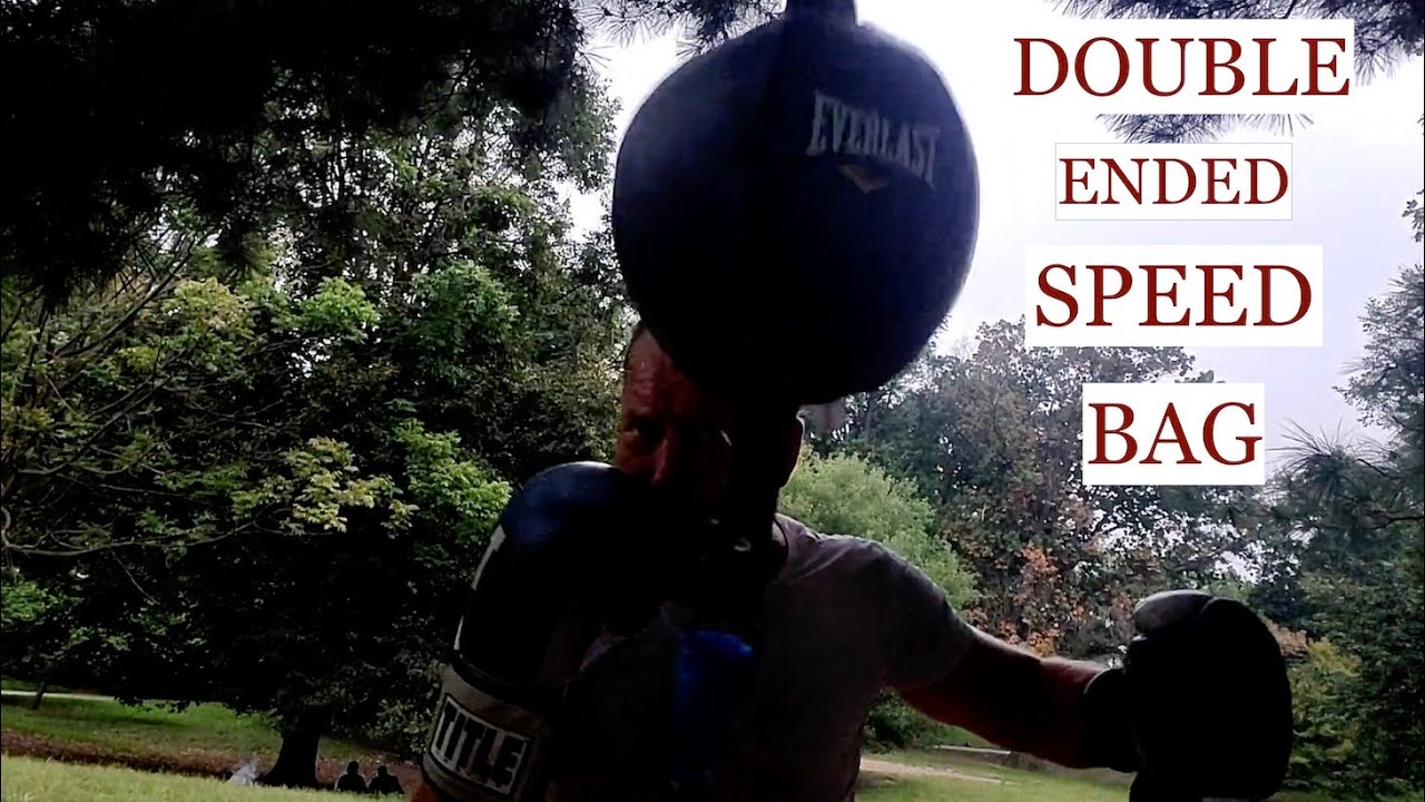 Boxing On The Edge Double Ended Speed Bag YouTube