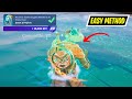 How to EASILY Recover health or gain shields in an Oasis Pool Fortnite