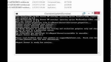 installing jreport server
