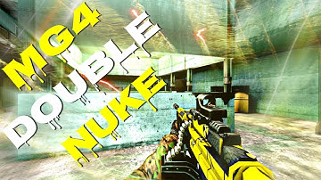[Bullet Force] Mg4 Double Nuke w 90 Kills