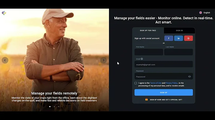 EOSDA Crop Monitoring: How to get started with EOSDA Crop Monitoring