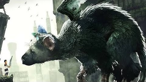 The Last Guardian Gameplay Walkthrough Part 1 [4K 60FPS PS5] - No Commentary