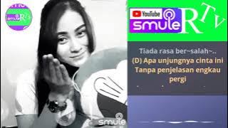 Gagal Merangkai Hati - Karaoke duet bareng Tasya