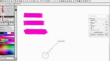 TwistedBrush Tutorials: Tools - The Rotate Brush Tool