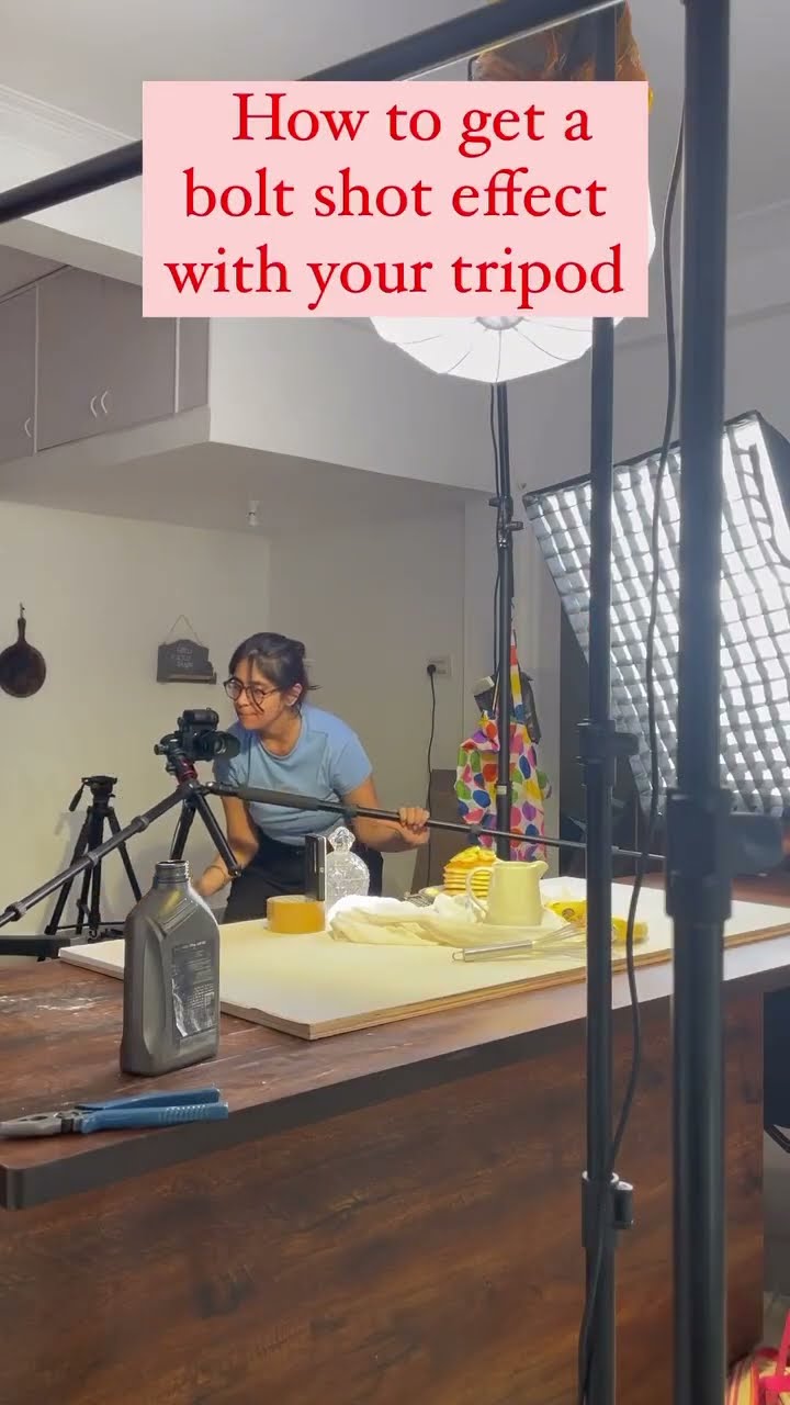Diy Bolt Shot ?✨#bts #commercialshoot #commercialshoot #cinematic #advertising #diy