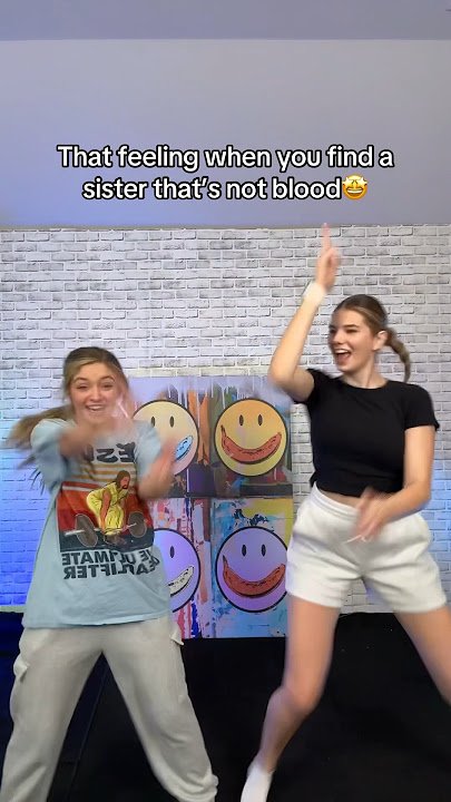 10 days until we’re actually sisters🤩❤️