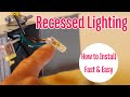 DIY Recessed LED Dimmable Lights And How To Wire