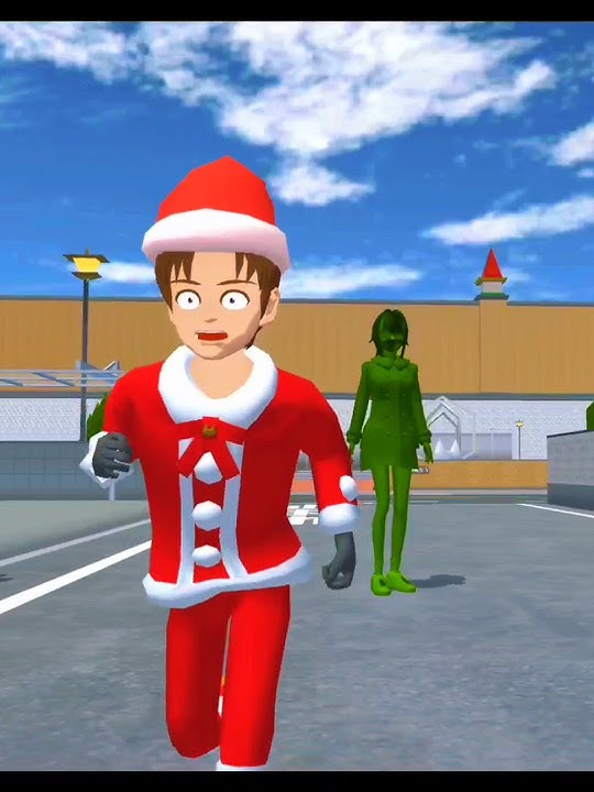 yuta and Rina Tamaki funny Horror short#sakuraschoolsimulator #animatedcartoon #cartoon #shorts#tren