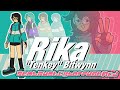 Rika bitwynn oc character mod for bomb rush cyberfunk