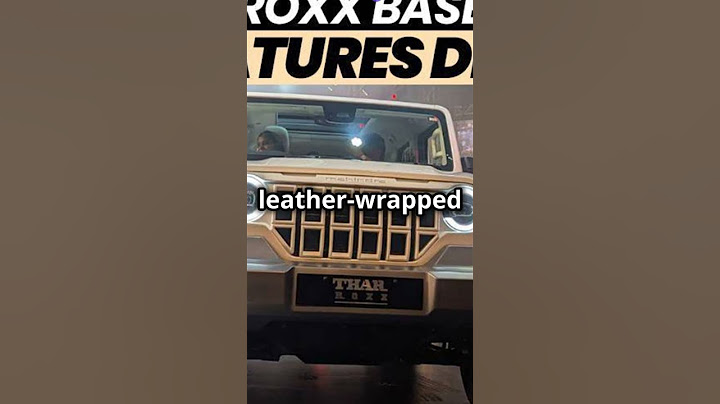 Mahindra Thar Roxx 5-Door Launched! Starting at Rs 12.99 Lakh | Trending News #thar5door#mahindrasuv