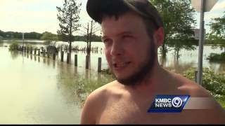 Summer storm causes building collapse in Bethany