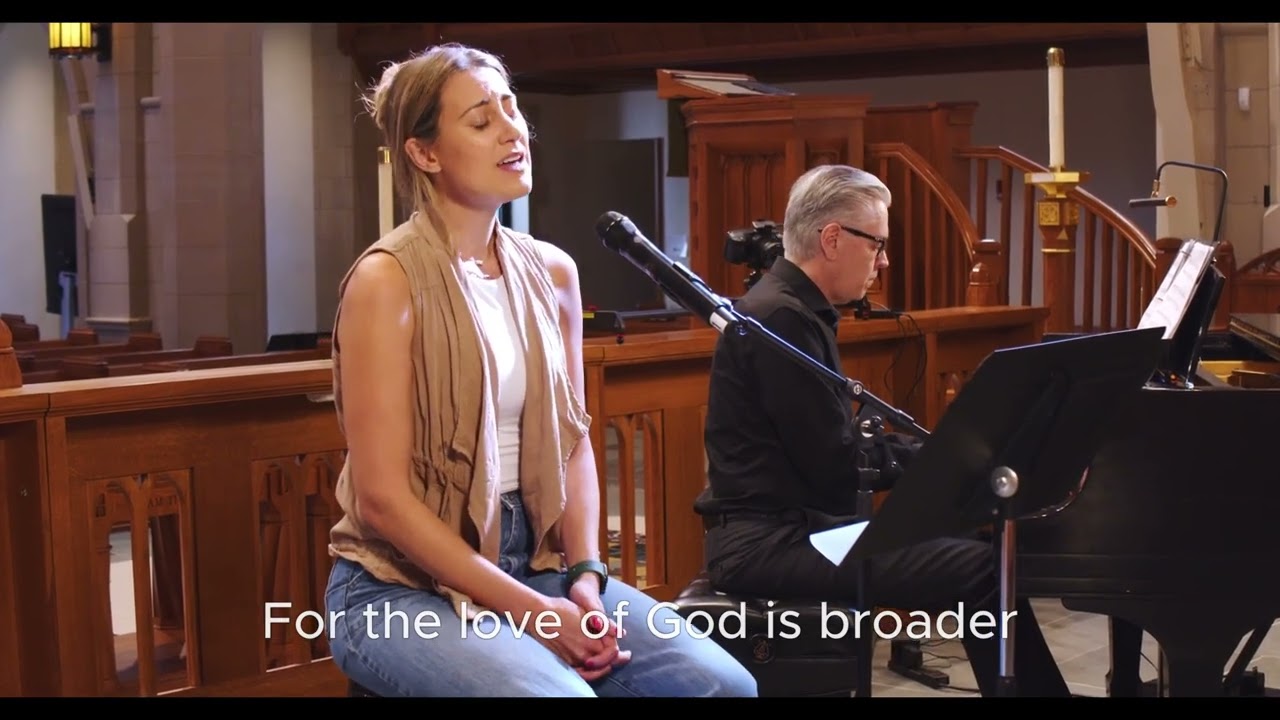 There's a Wideness In God's Mercy | Tune: CORVEDALE | Katie Peslis  Covenant Presbyterian Church