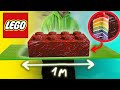 ГИГАНТСКИЙ ЛЕГО ТОРТ СВОИМИ РУКАМИ