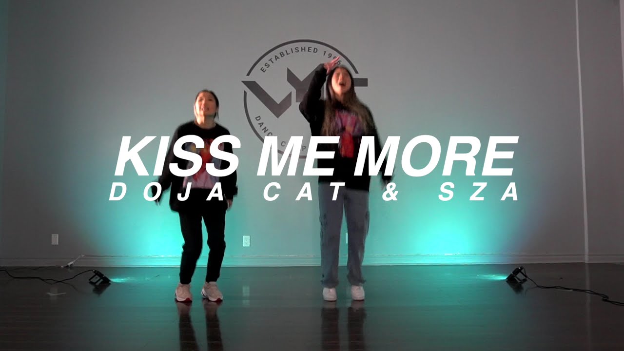 Kiss Me More - SZA & Doja Cat | Beginner Choreography