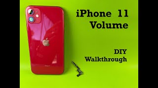 How to replace iphone 11 volume button mute switch bluetooth wifi flex