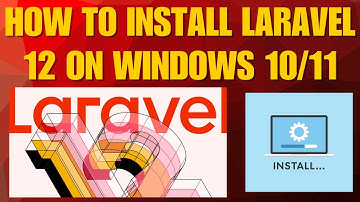 How to Install Laravel 12 on Windows 10/11 (Step-by-Step Guide 2025) @RockingSupport