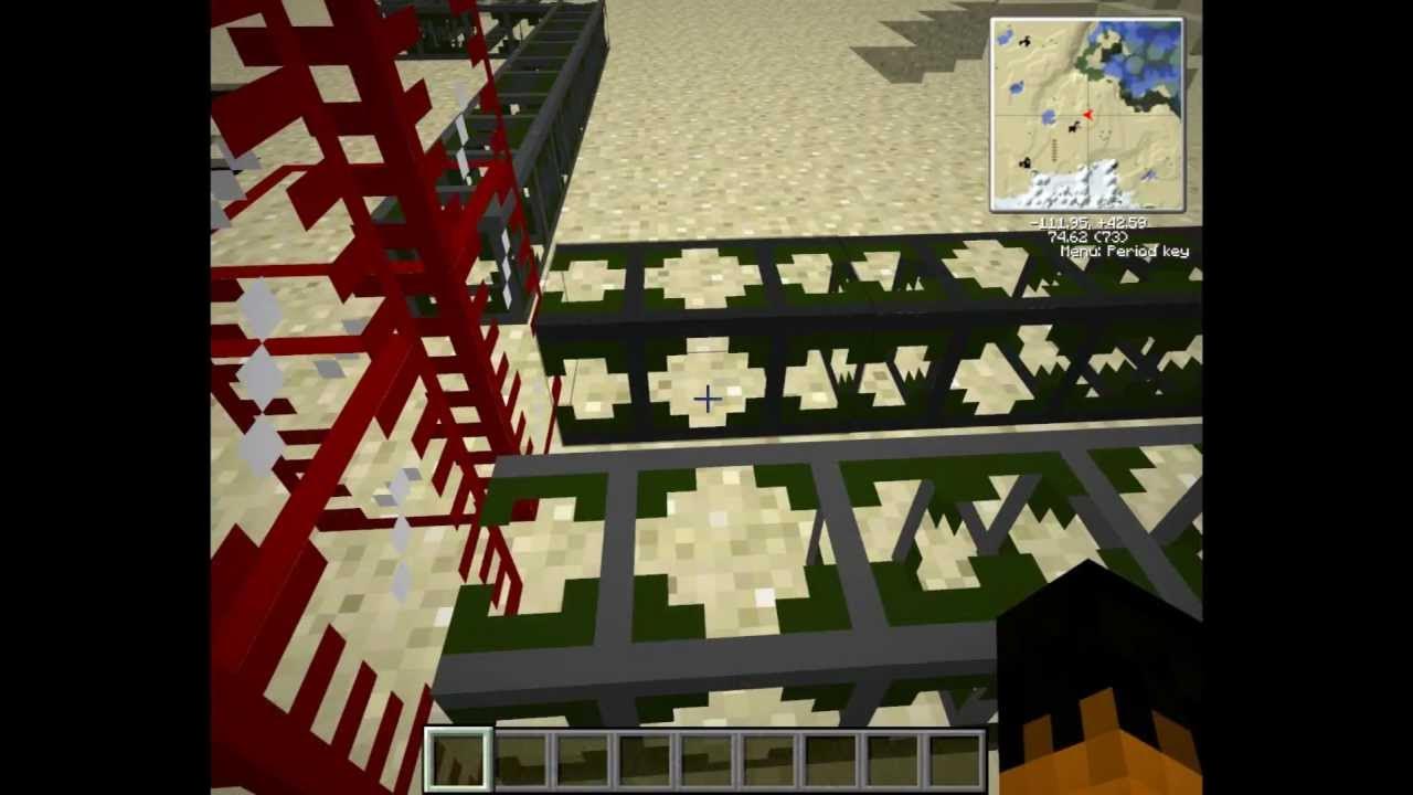 Basic Minecraft Tekkit Tutorial how to use pipes engines and pumps