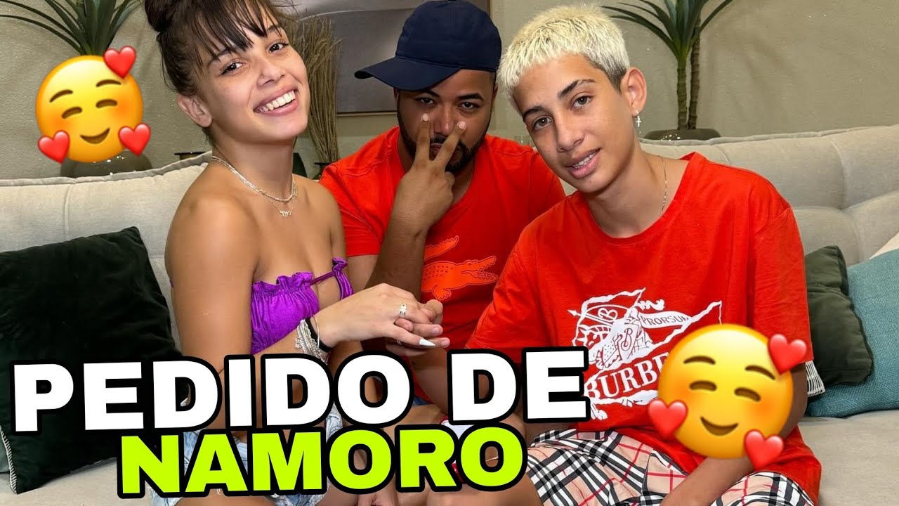 🔥 AGORA É OFICIAL !! MIGUEL PEDE KAMYLINHA EM NAMORO | HYTALO SANTOS