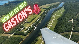 How to Land at Gastons Airport (3M0) in Lakeview, Arkansas
