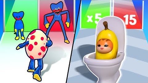 Monster Egg | Epic Banana Run / All Level Gameplay: Android,iOS - New APK Mod