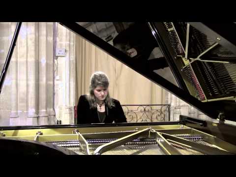 Blandine Waldmann joue Brahms Variations sur un thème original opus 21 n°1