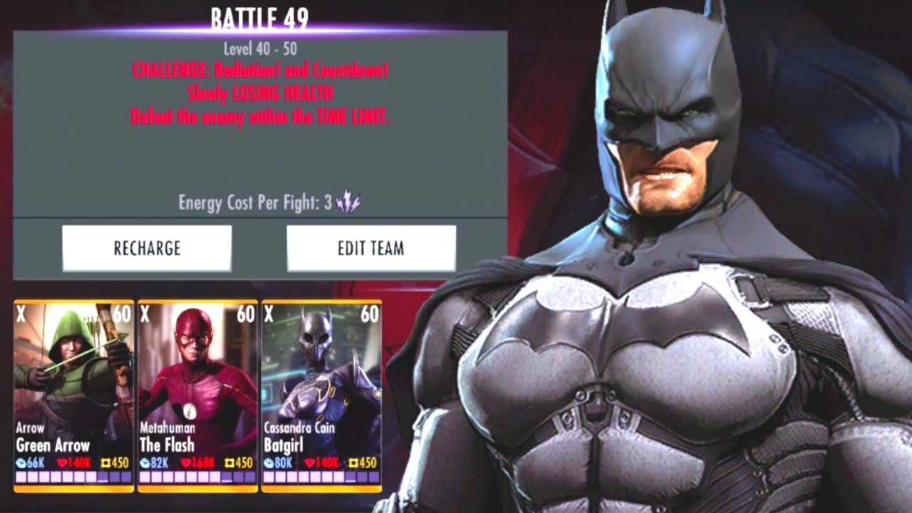 Batman/Arkham Origins, Injustice Mobile Wiki