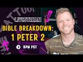 What 1 Peter 2 Reveals About Finding HOPE In Difficult Times What 1 Peter 2 Reveals About Finding HOPE In Difficult Times