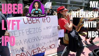 New Interview with NBC Uber Eats IPOs Gig Workers