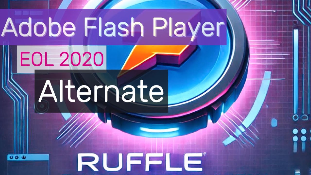 Adobe Flash Player Alternate Ruffle - YouTube
