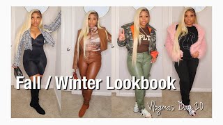 HUGE WINTER LOOKBOOK ❄️💗 | ( Prettylittlething , FOREVER21 , Fashion Nova )