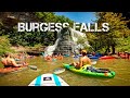 One of americas best paddlein waterfalls  kayaking burgess falls
