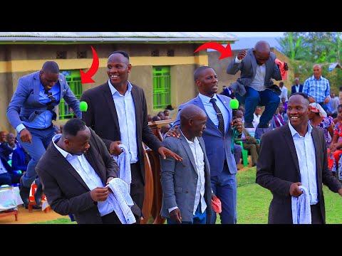 JAMARI AND MISSIONARY KIRIKI NAKIVALE IN THE MEETING IT WAS A JOY APOSTOLATE GIKWERERE