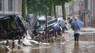 Après les inondations Liège découvre l’ampleur des dégâts