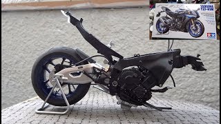 (製作途中①)TAMIYA 1/12 YZF-R1M