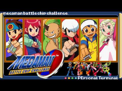 Mega Man Battle Chip Challenge OST - T11: Navi Cla...
