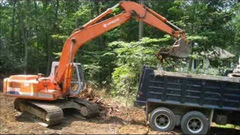 Septic system time lapse