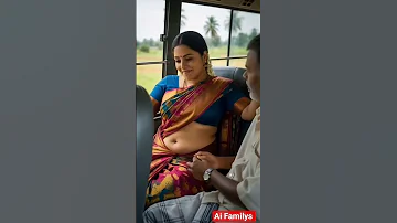 Husband Wife S Sweet Bus Ride Moment 