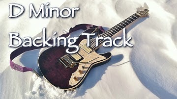 D Minor Backing Track - Melodic Metal/Shred/Rock