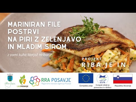 Video: Recept Za Rahlo Soljeno Postrv