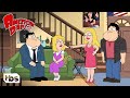 Stan and Francine Meet Their Past Selves (Clip) | American Dad | TBS