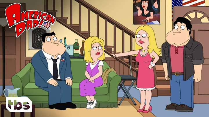 Stan and Francine Meet Their Past Selves (Clip) | ...