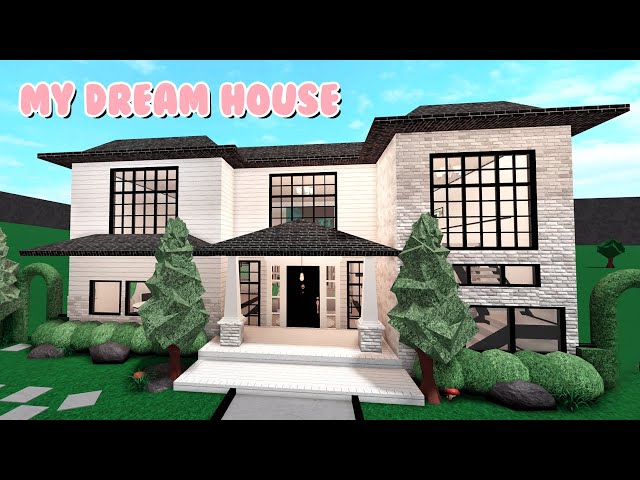 build your dream bloxburg home