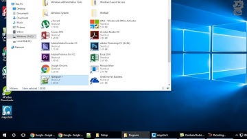 How to create notepad++ desktop shortcut in windows 10