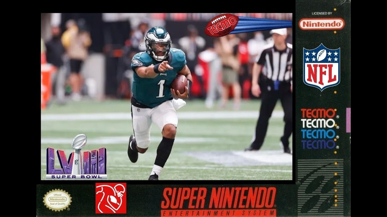 Tecmo Super Bowl 2024 SNES (Link In Description)