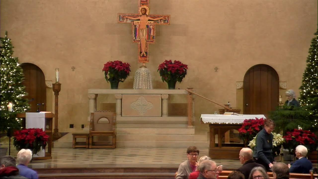 January 4, 2026  Franciscan Sisters of Little Falls, Minnesota - Sunday Mass