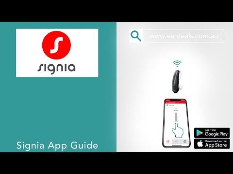 Signia App Guide | EarDeals